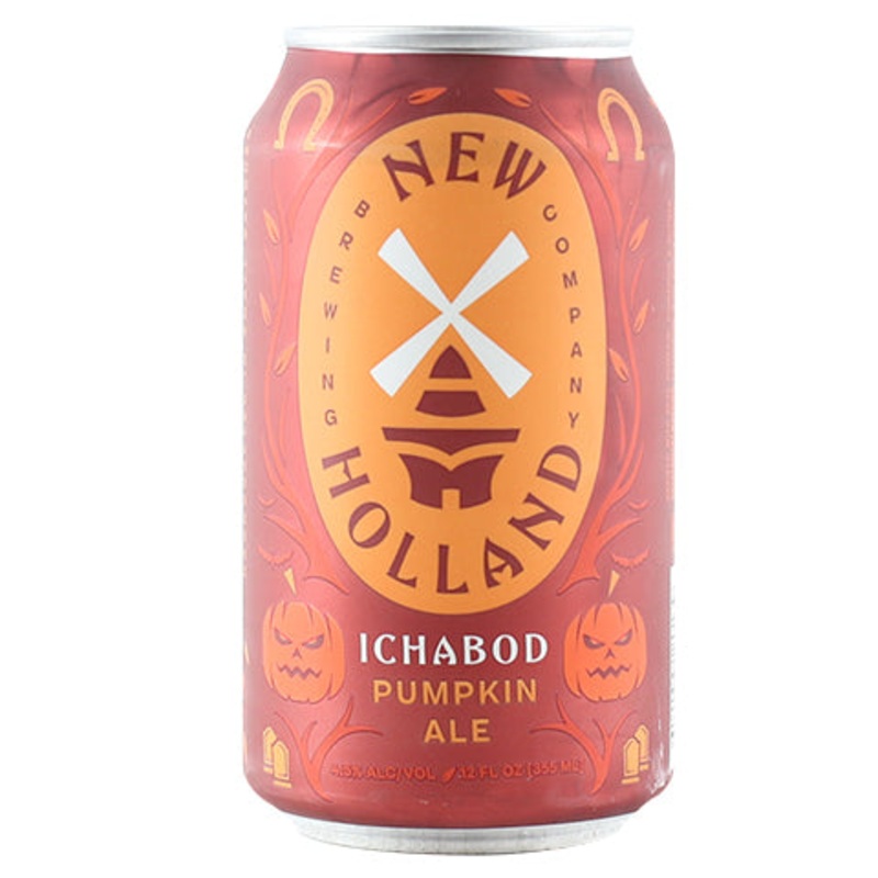 New Holland Ichabod Pumpkin Ale 12OZ SINGLE CAN