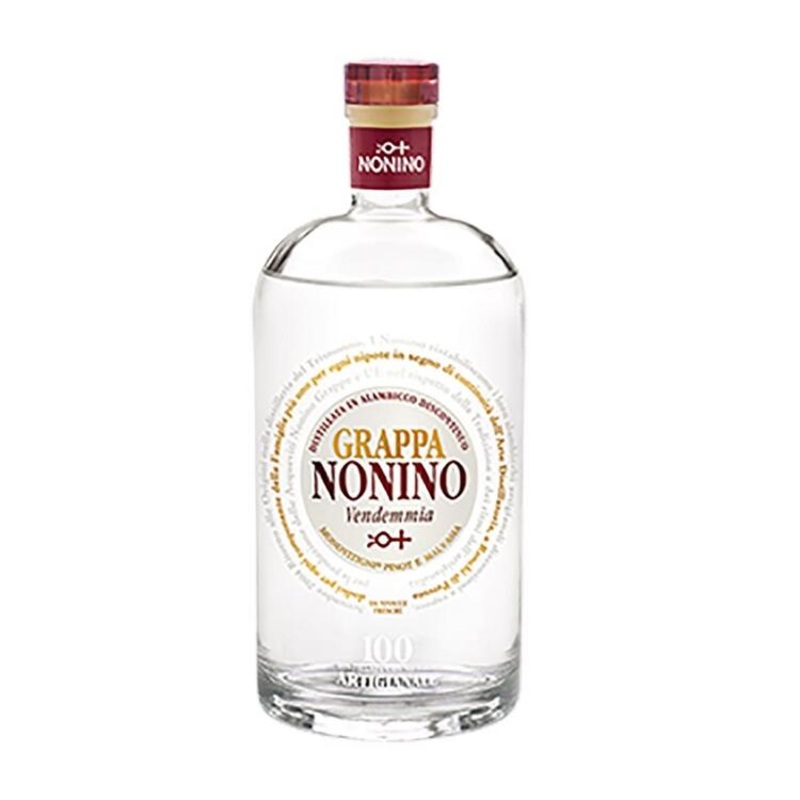 Nonino Grappa Vendemmia 82 750ML 750ML