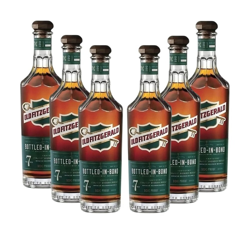 Old Fitzgerald 7 Year Old Bottled in Bond Bourbon 6pk