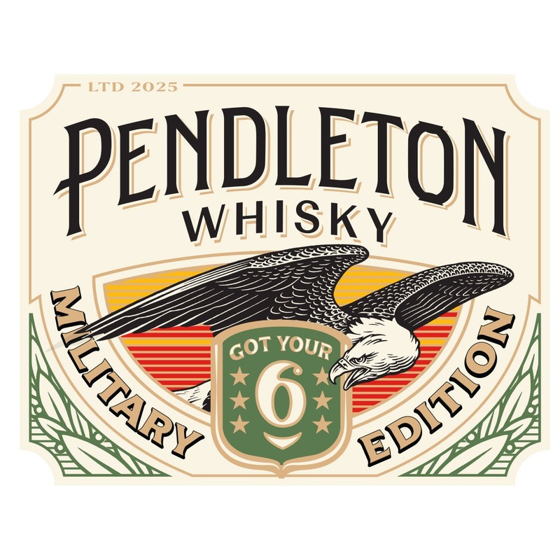 Pendleton Whisky 2025 Military Edition