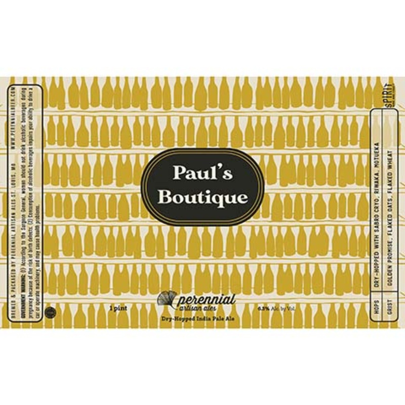 Perennial Paul's Boutique Dry-Hopped IPA 16OZ SINGLE CAN