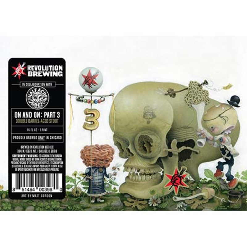 Revolution On and On: Part 3 Stout 16OZ SINGLE CAN
