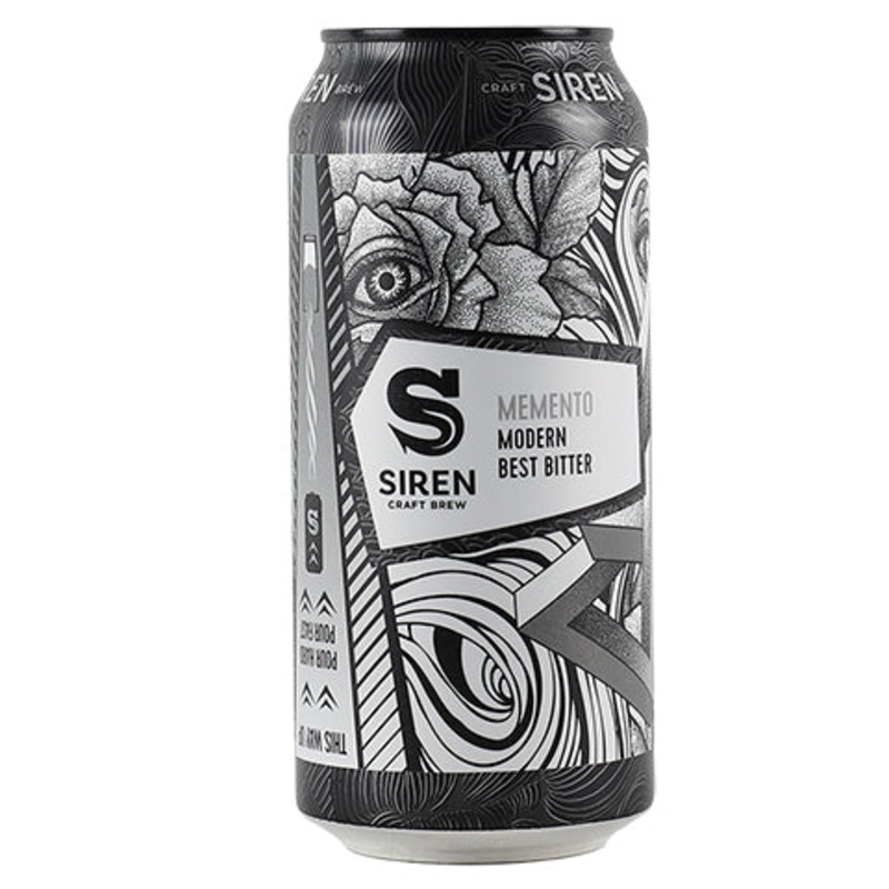 Siren Memento Modern Best Bitter 440ML CAN