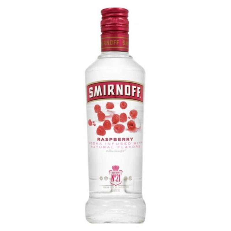 SMIRNOFF RASPBERRY 375 ML
