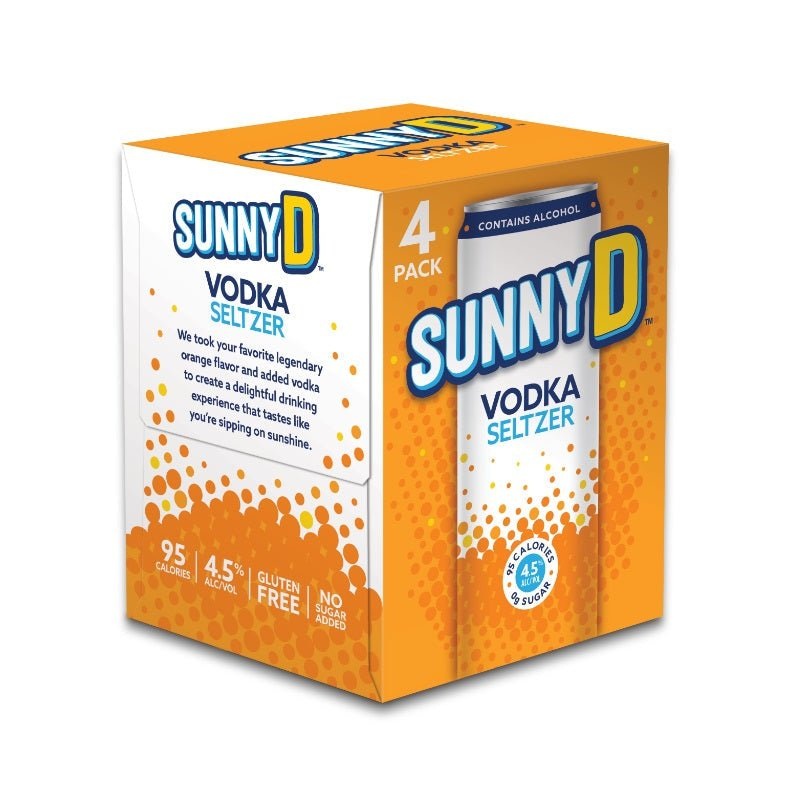 Sunny D Vodka Seltzer 12OZ CAN