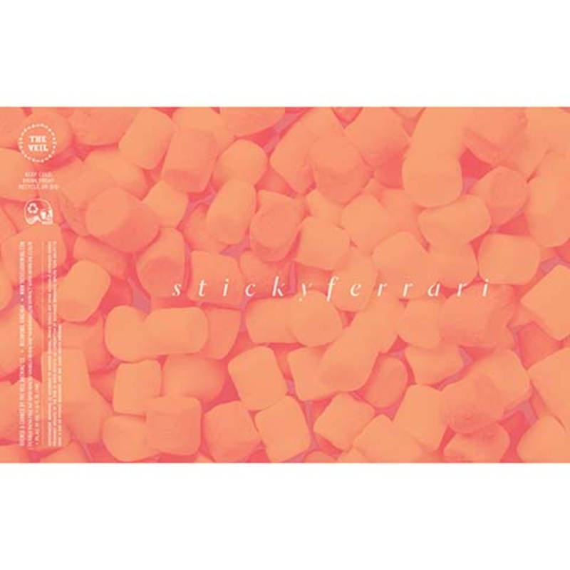 The Veil Stickyferrari DIPA 16OZ SINGLE CAN