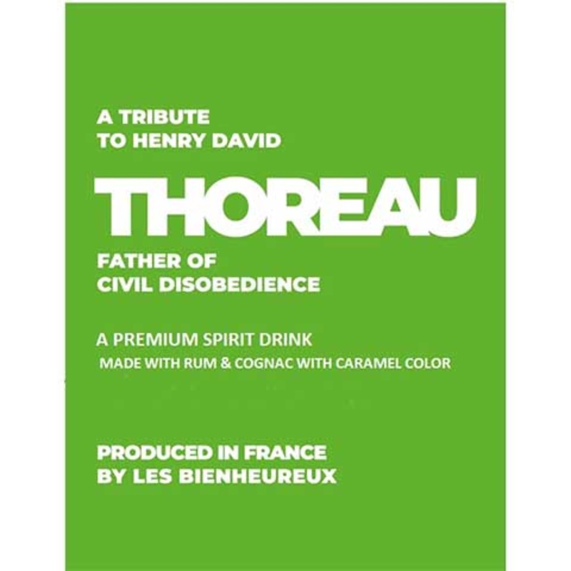 Thoreau Father of Civil Disobedience 700ML BTL