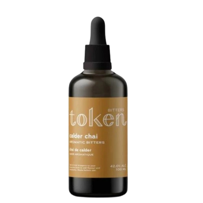 TOKEN BITTERS CALDER CHAI 100ML @ Township [1005074] 100 ml