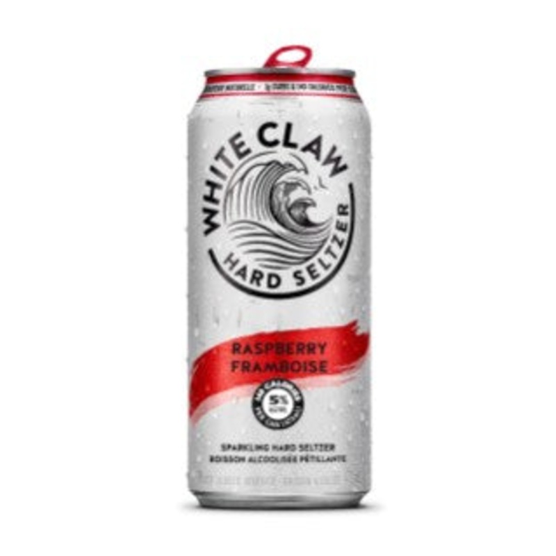 WHITE CLAW RASPBERRY 473ML SINGLE CAN