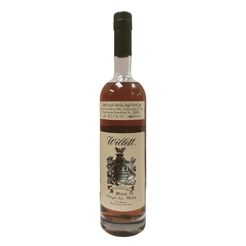 Willett Family Estate 7 Year Single Barrel Rye #2342 "Morris The Cat" 110.4 Proof