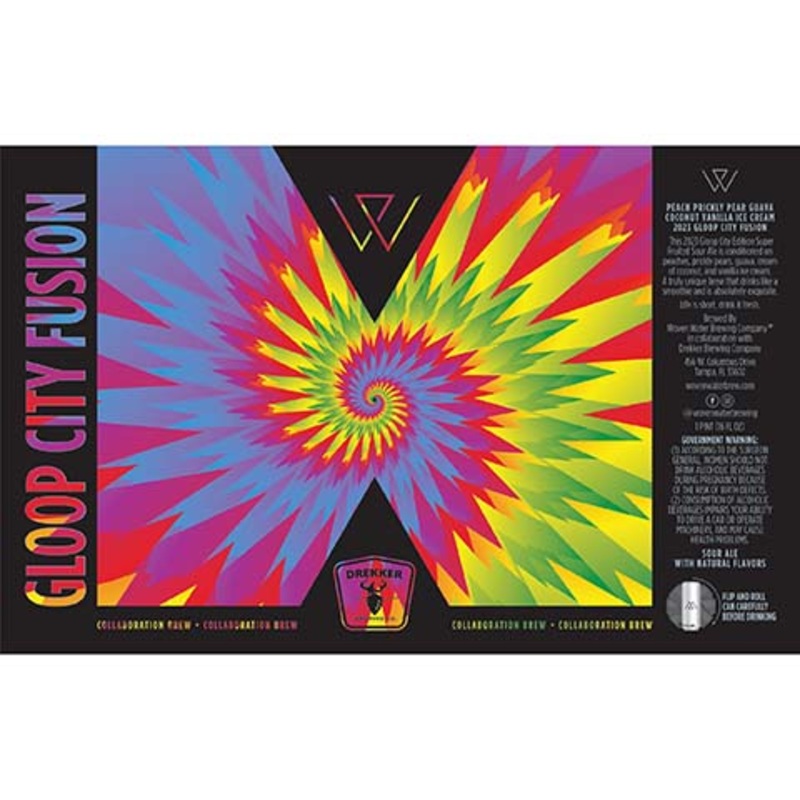 Woven Water Gloop City Fusion Sour 16OZ SINGLE CAN