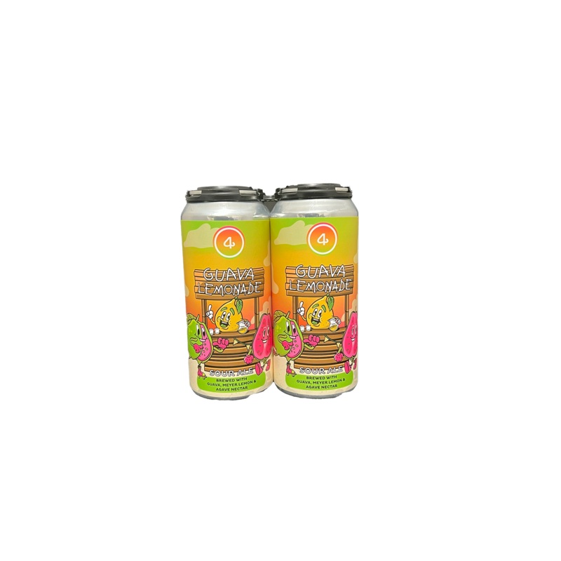 4 Noses Guava Lemonade Sour Ale 4 Pack Cans