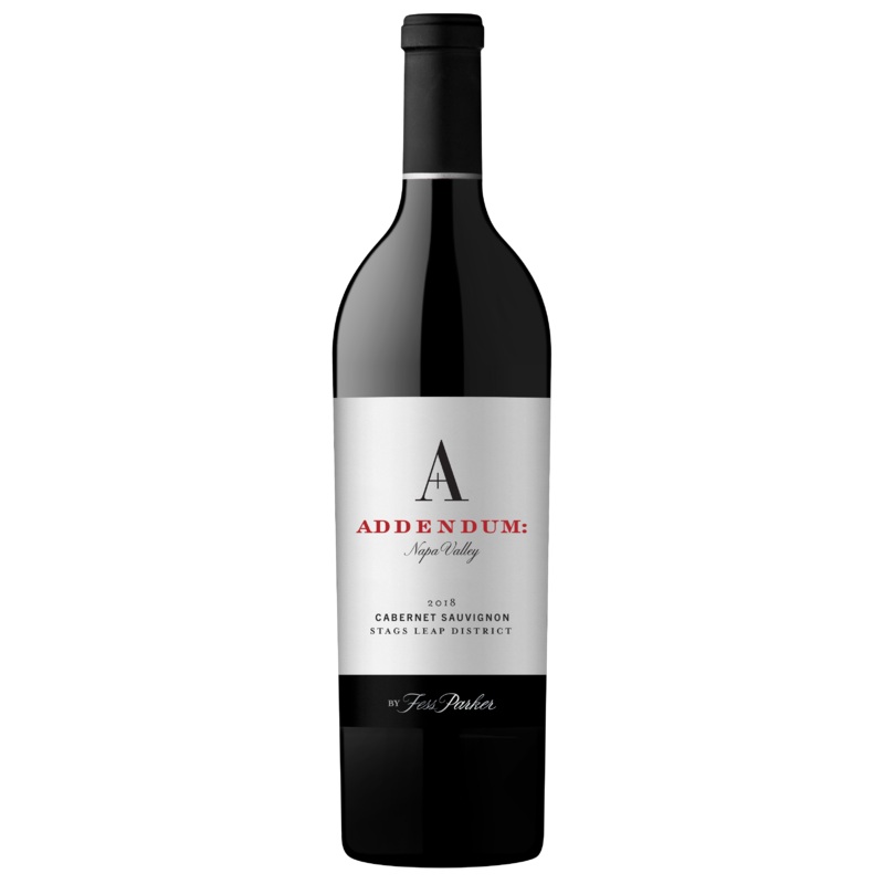 Addendum Cabernet Sauvignon Stags' Leap 18 750ML 750ml Bottle