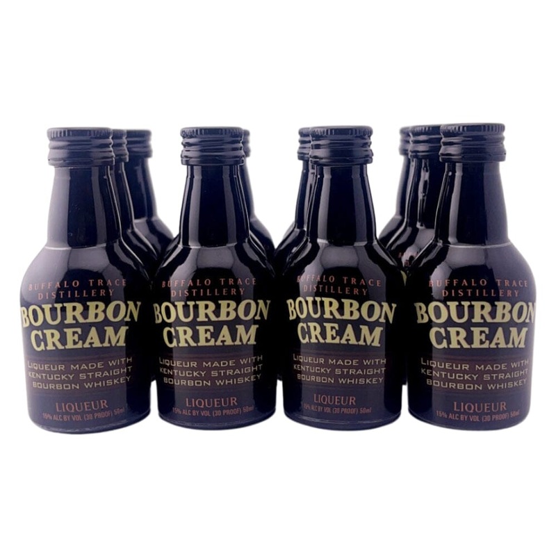 Buffalo Trace Bourbon Cream 50ml 12PK