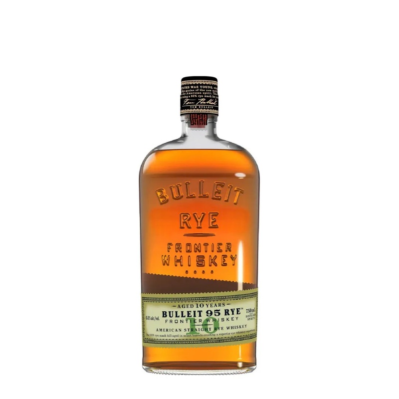 Bulleit 95 Rye Frontier Whiskey 10yr 750mL