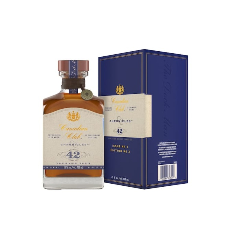 CANADIAN CLUB 42 YR OLD 750 ML