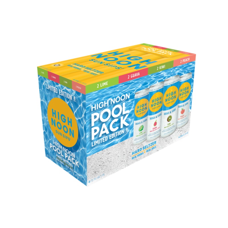 Cocktail High Noon 8pk Pool Pack