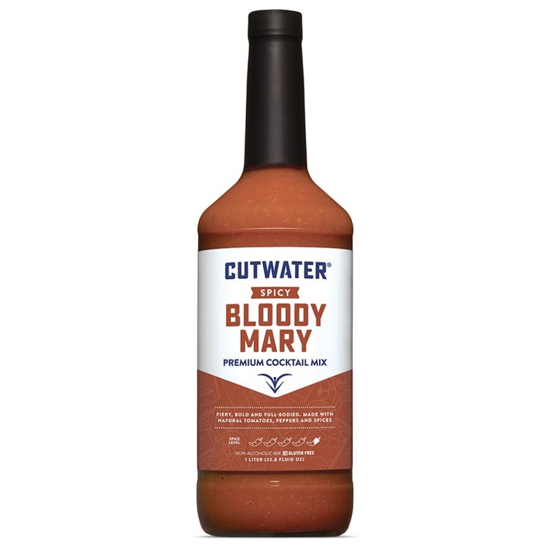 Cutwater Spirits Spicy Bloody Mary Mix - 32oz Bottle