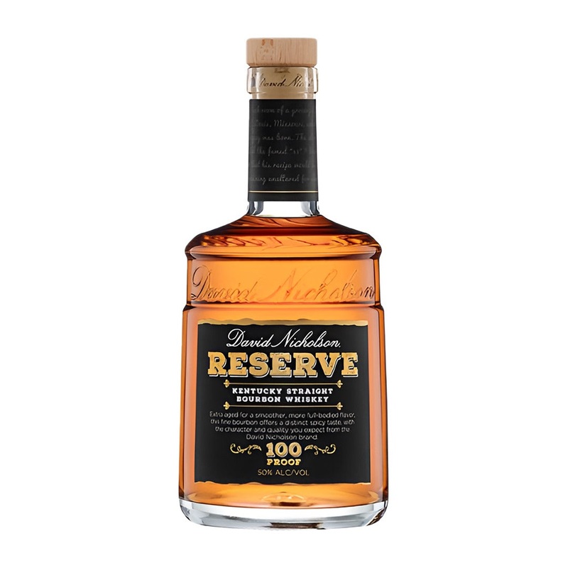 David Nicholson Reserve Kentucky Straight Bourbon 100 Proof 750ml