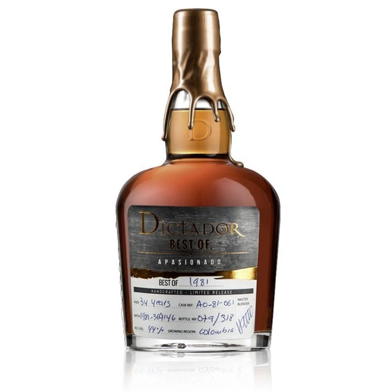 Dictador Best Of 1979 Port Cask Finish Vintage Rum