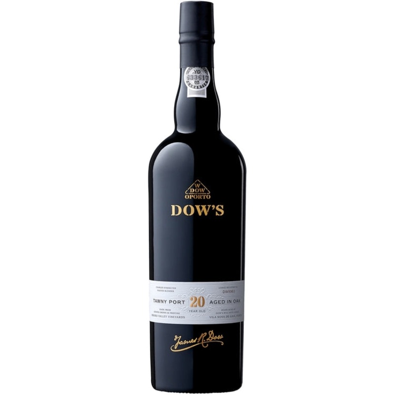 DOW'S PORTO TAWNY 20 YR 750ML 750ML