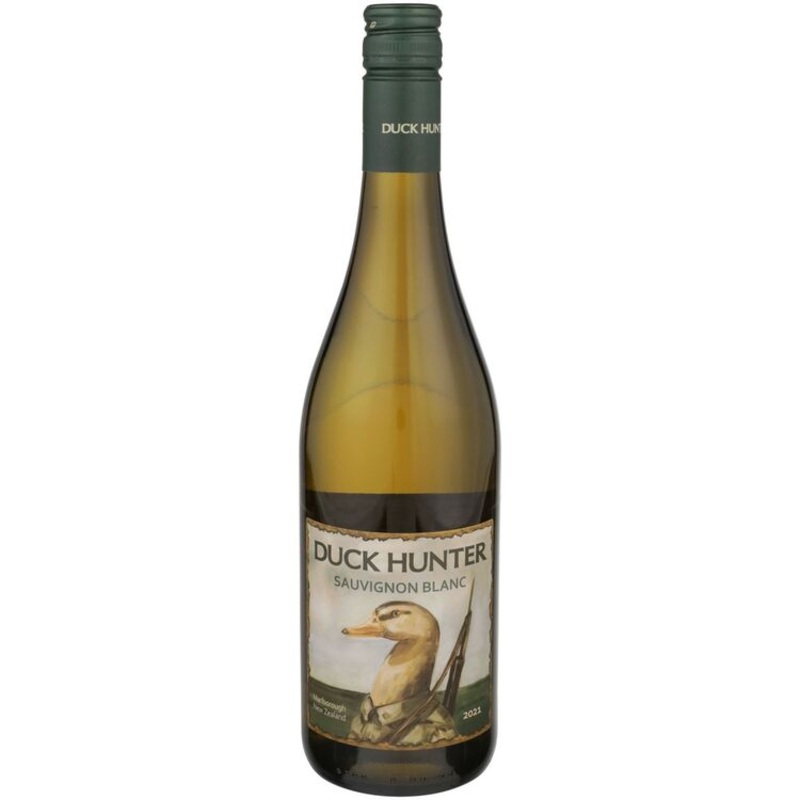 Duck Hunter Sauvignon Blanc Marlborough 2021 750ML 750ML