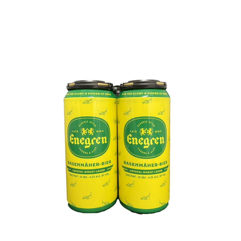 Enegren Rasenmaher-Bier Lager 4 Pack