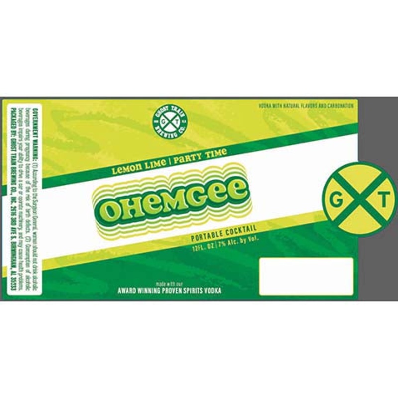 Ghost Train Ohemgee 12OZ SINGLE CAN