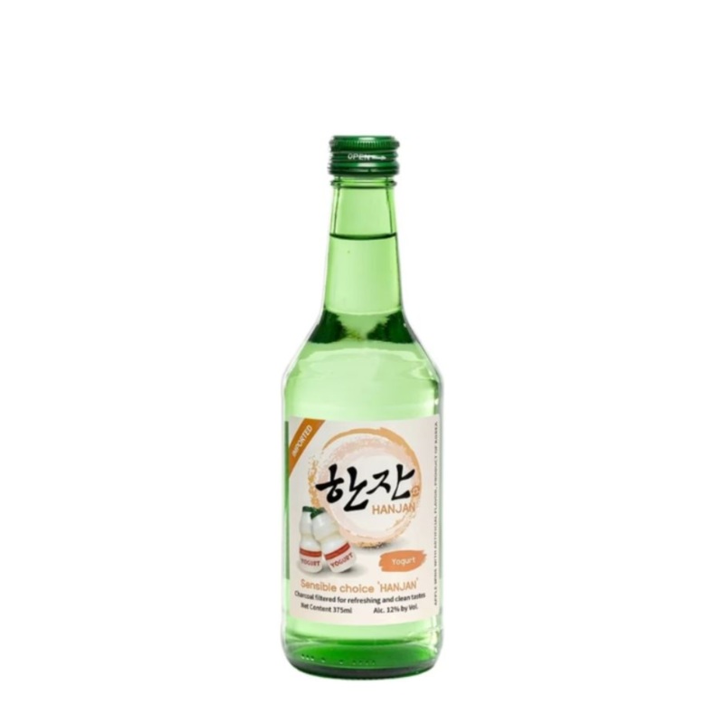 Hanjan Yogurt Soju 375mL Bottle