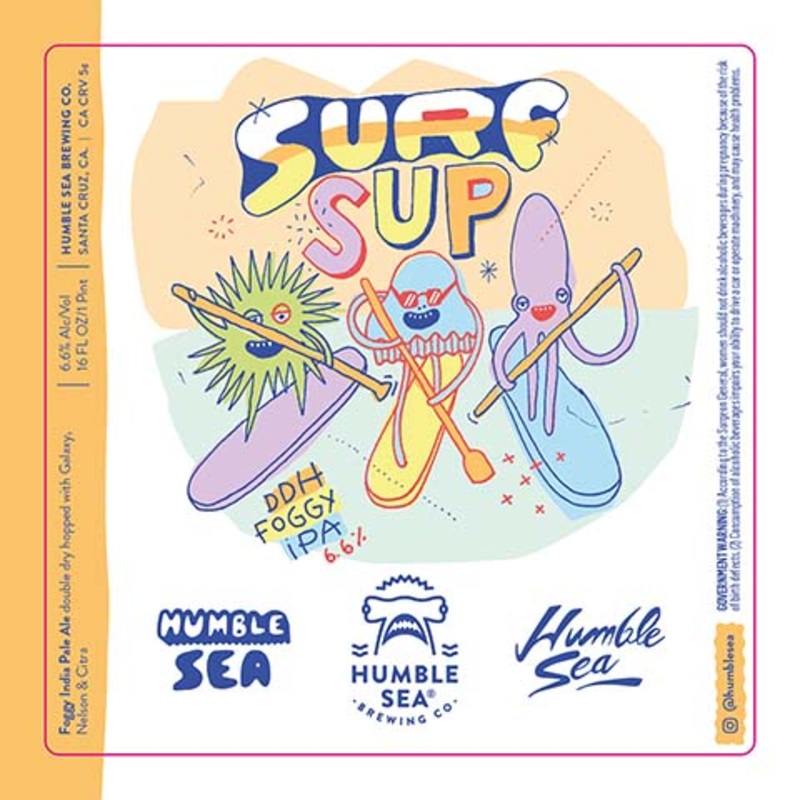Humble Sea Surf Sup IPA 16OZ SINGLE CAN