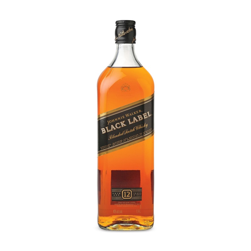 JOHNNIE WALKER BLACK LABEL 1.14 L
