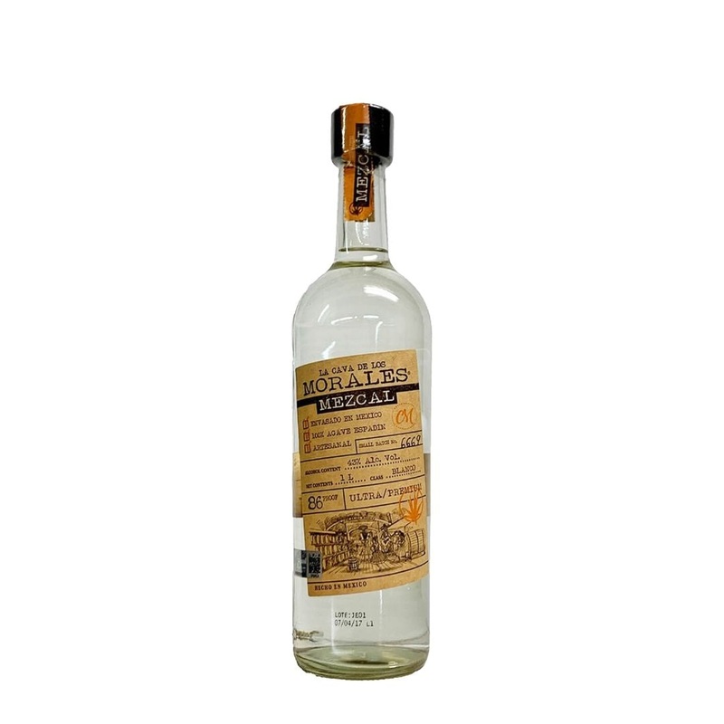 La Cava de los Morales Mezcal Espadin 1L