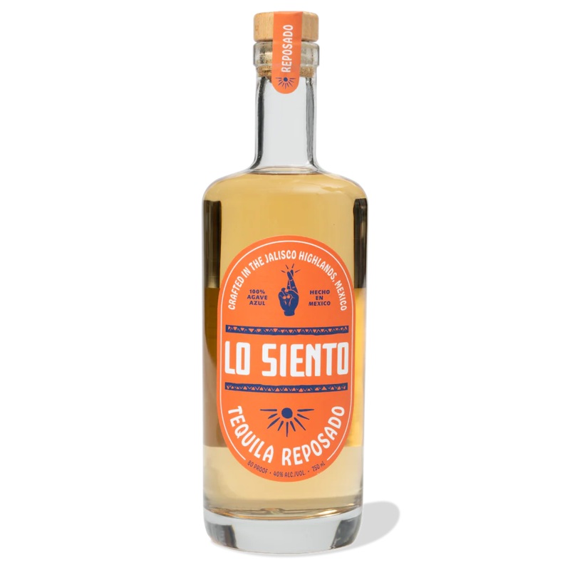Lo Siento Tequila Reposado 750ML 750ml Bottle