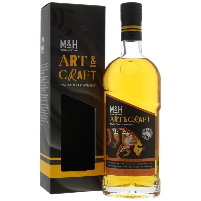 M&H Art & Craft Doppel Bock Whisky