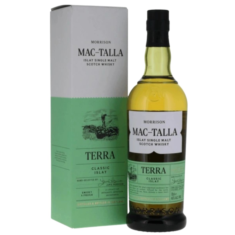 MAC TALLA TERRA ISLAY SCOTCH WHISKY 700ML @ Signal Hill [1033294] 700 ml