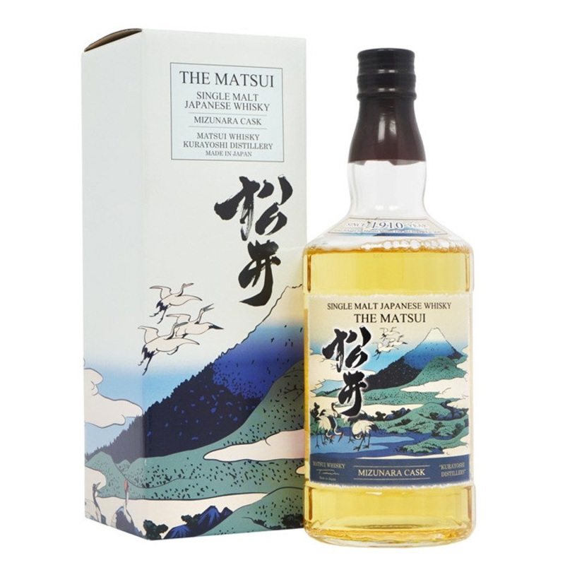 Matsui Single Malt Mizunara Cask 700ml