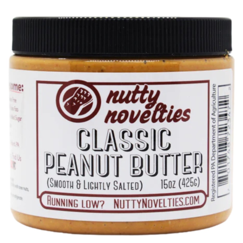 Nutty Novelties Classic Peanut Butter 15oz