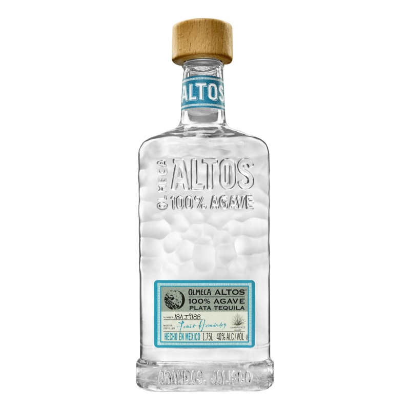 OLMECA ALTOS PLATA TEQUILA 1.75L @ Sage Hill [1056567] 1750 ml