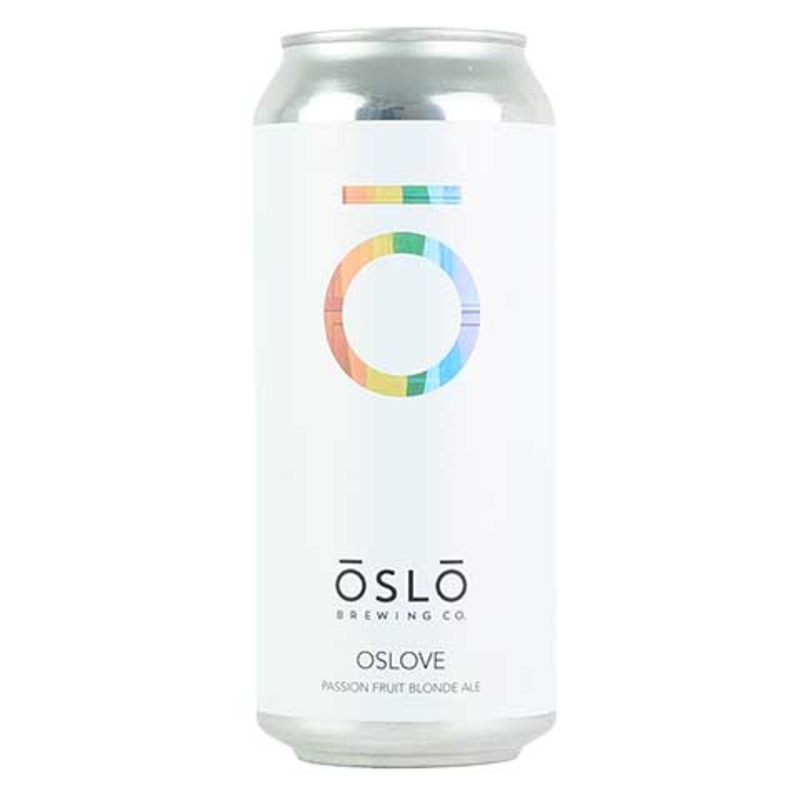 Oslo Oslove Blonde Ale 16OZ SINGLE CAN