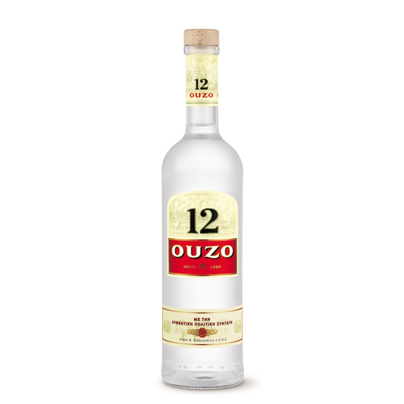 OUZO 12 OUZO 80 750ML 750ML