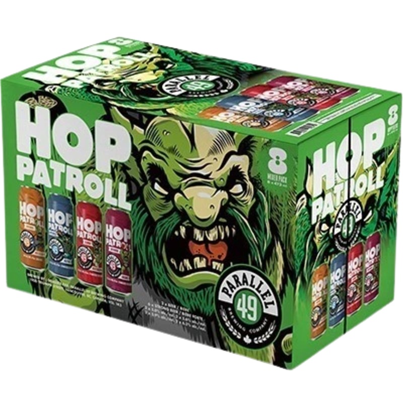 PARALLEL 49 HOP PATROLL MIXER 473ML 8PK CAN @ Deerfoot City [1050748] 3784 ml