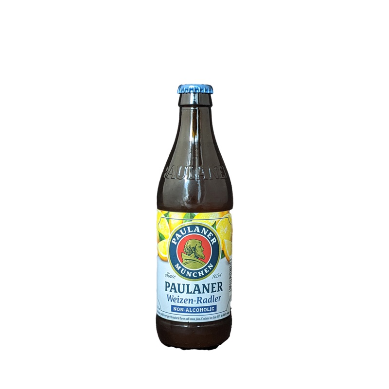 Paulaner Weizen-Radler Non-Alcoholic 6 Pack Bottles