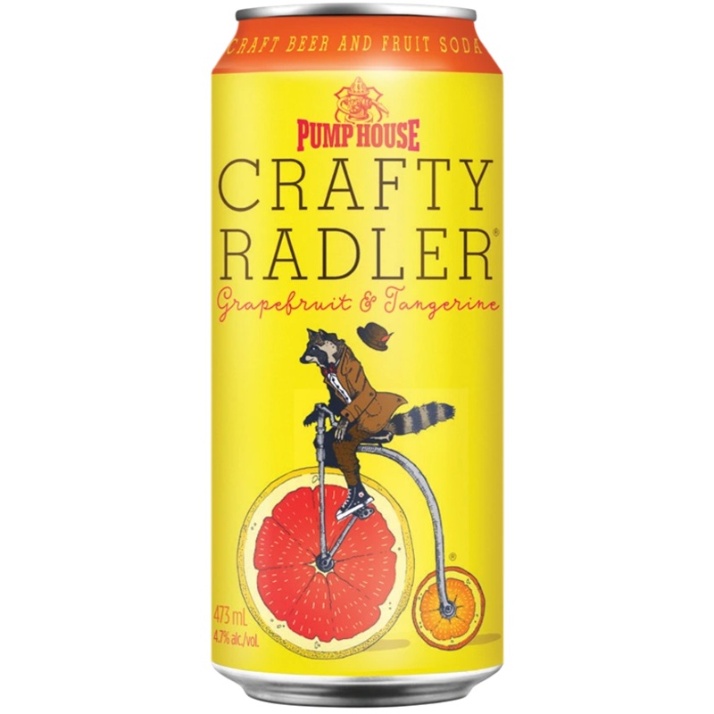 PUMP HOUSE CRAFTY RADLER 473ML CAN @ Kelowna [1003074] 473 ml