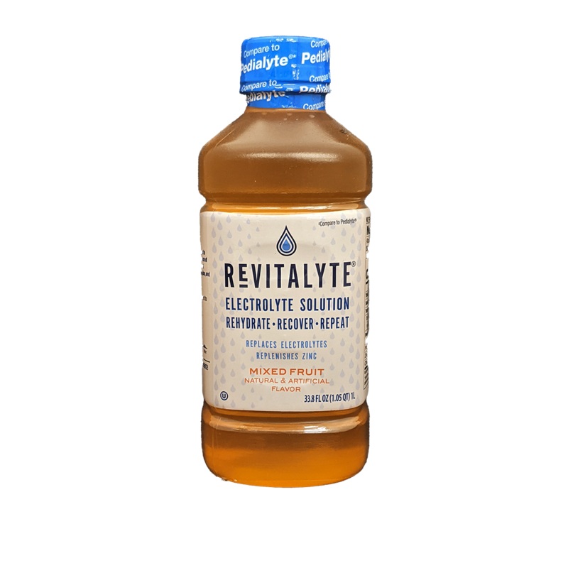 Revitalyte Mixed Fruit Electrolyte Solution 1L