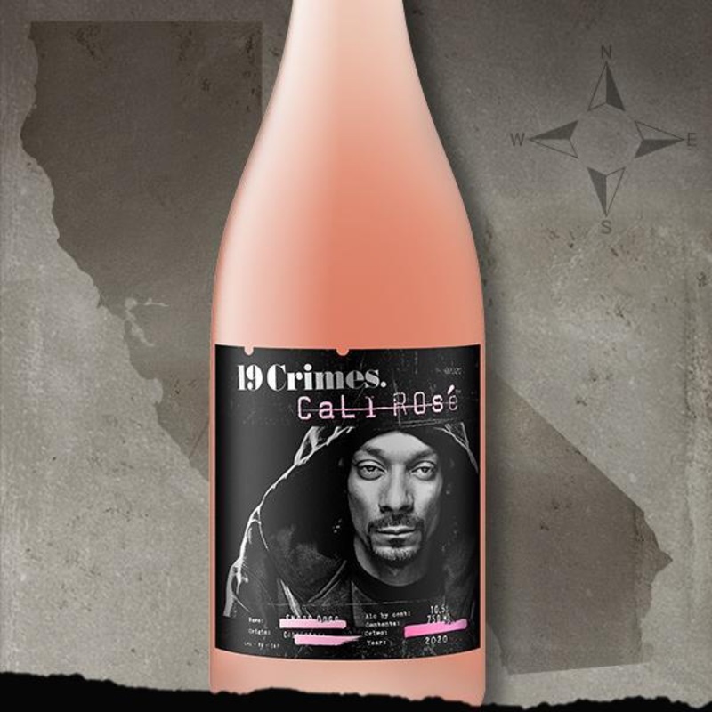 Rose 19 Crimes Snoop Dogg 750ml
