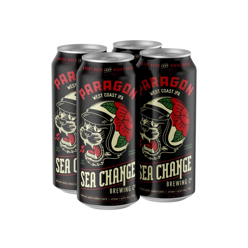 SEA CHANGE PARAGON WEST COAST IPA 473ML 4PK CAN @ Airdrie [1058692] 1892 ml
