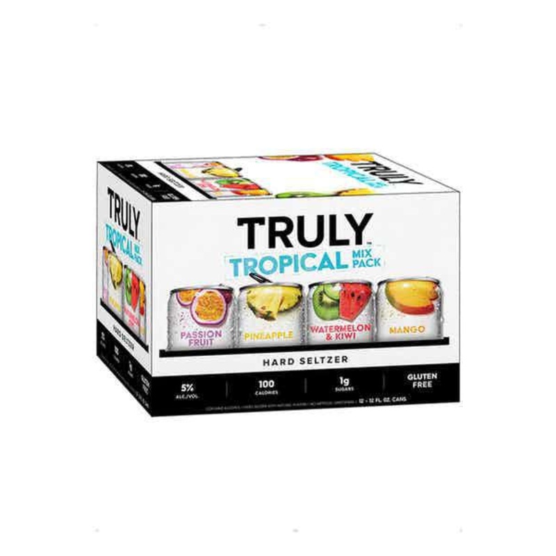 Seltzer Truly 12pk Tropical