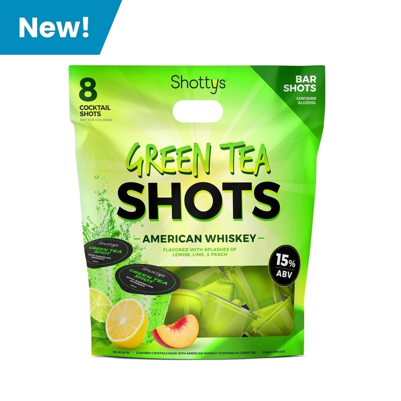 Shottys Green Tea Cocktail Shots (8 shots)