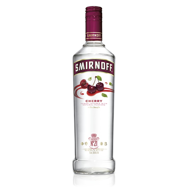 Smirnoff Vodka Cherry