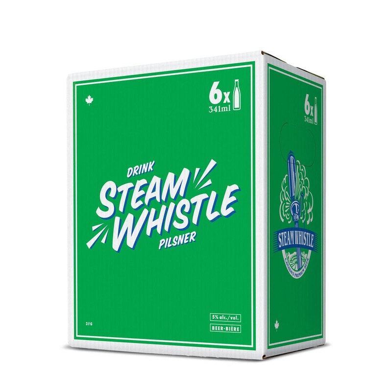 STEAM WHISTLE PREMIUM PILSNER 341ML 6PK BT @ Deerfoot City [1000736] 2046 ml